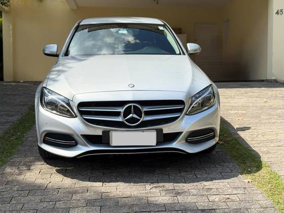 MERCEDES-BENZ C 180 1.6 CGI AVANTGARDE 16V TURBO GASOLINA 4P AUTOMÁTICO MERCEDES-BENZ C 180 1.6 CGI AVANTGARDE 16V TURBO GASOLINA 4P AUTOMÁTICO